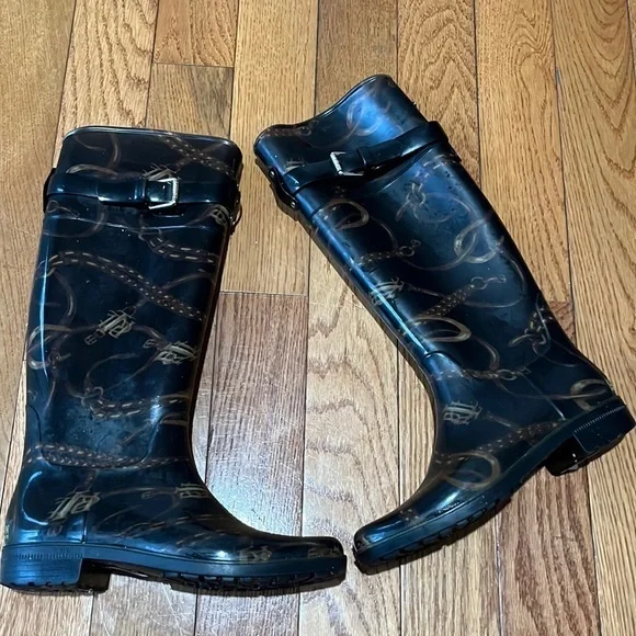 Polo Ralph Lauren Shoes Ralph Lauren Polo Womans Rain Boots - Main Image